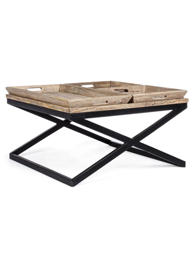 Mesa de centro TRAY 90x90 cms