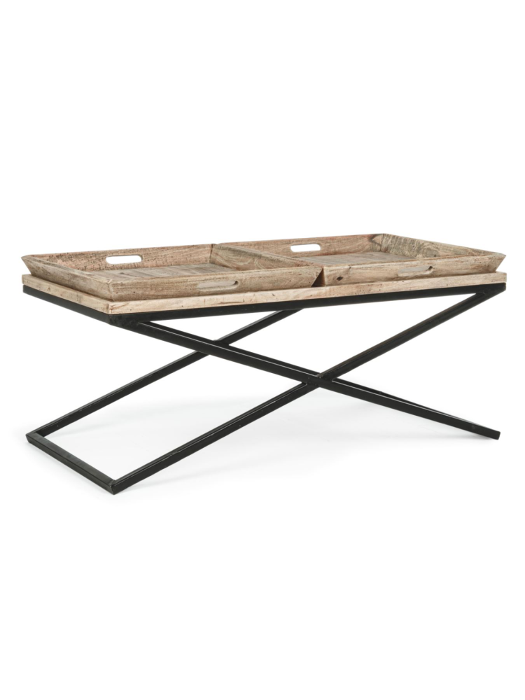 Mesa de centro TRAY 120x60 cms