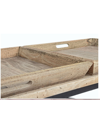 Mesa de centro TRAY 120x60 cms