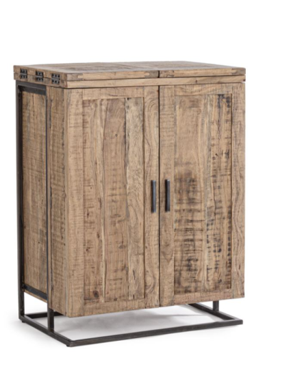 Mueble bar ELMER 80x48x99 cms