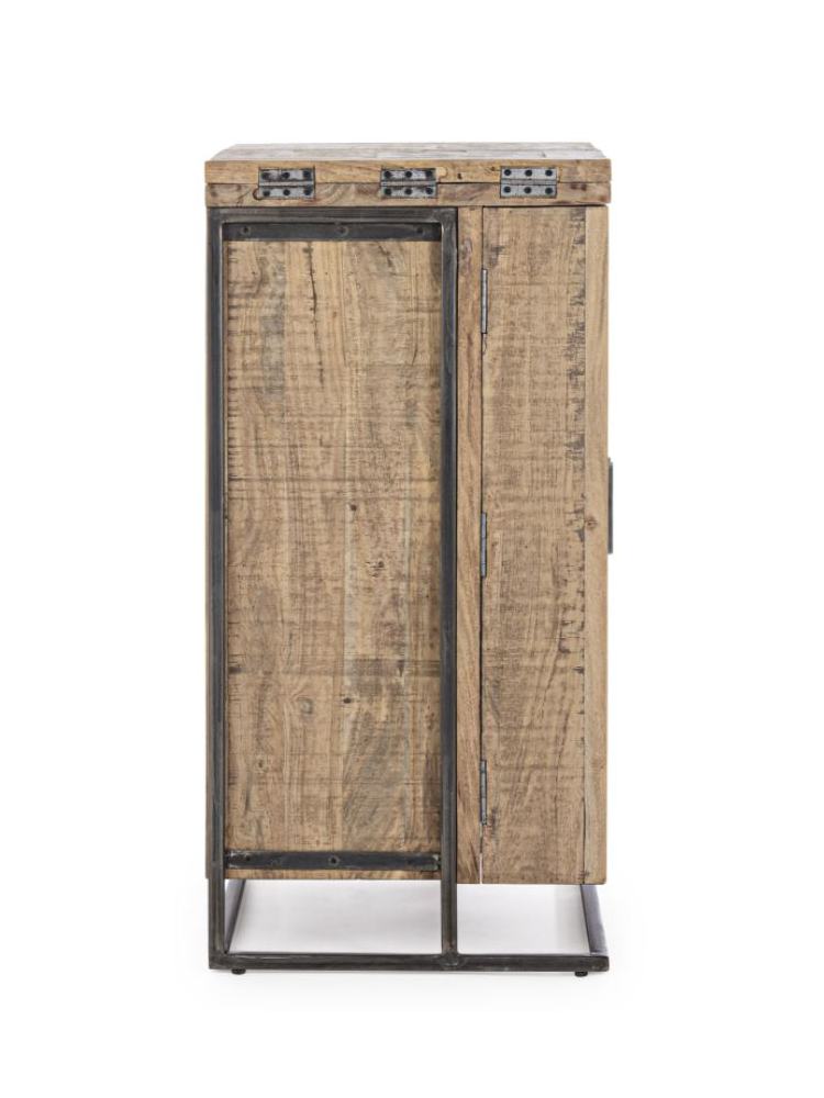 Mueble bar ELMER 80x48x99 cms