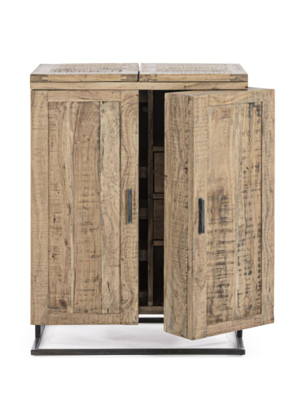 Mueble bar ELMER 80x48x99 cms