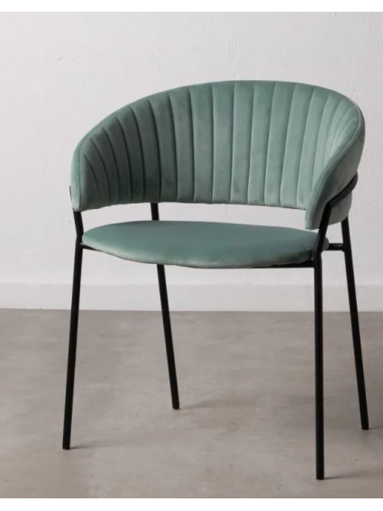 Silla MARGOT verde