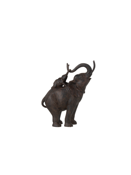Figura  ELEFANTES Madre Bebe