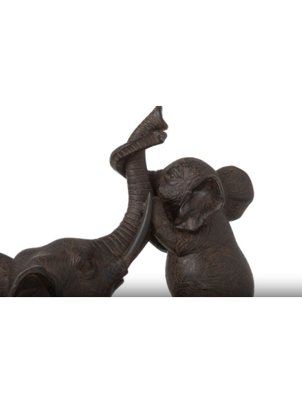 Figura  ELEFANTES Madre Bebe