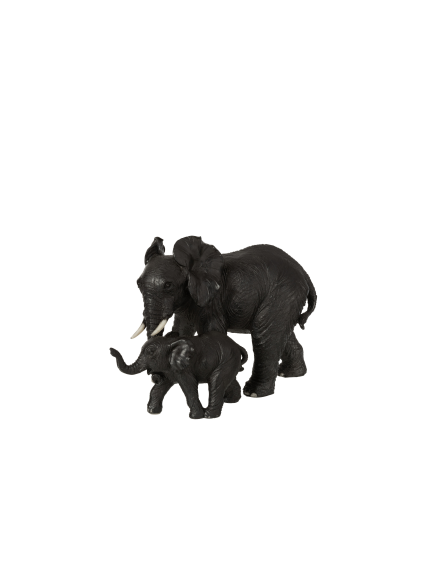 Figura  FAMILIA ELEFANTES Caminando