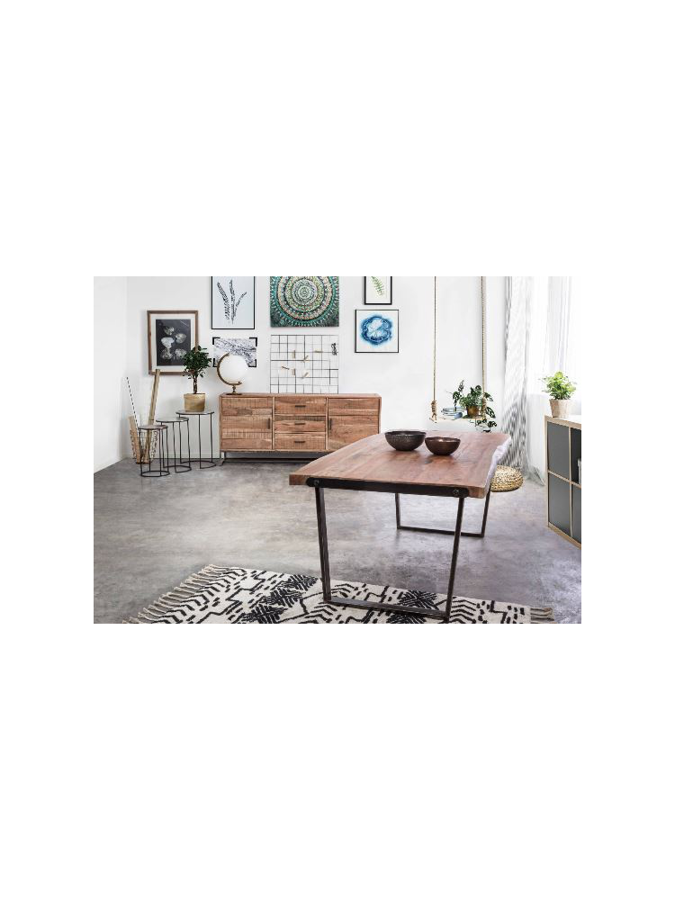 Mesa de comedor ELMER 220x100 cms
