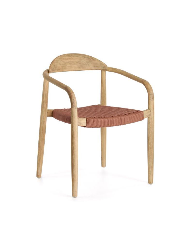 Silla PAPIER natural teja