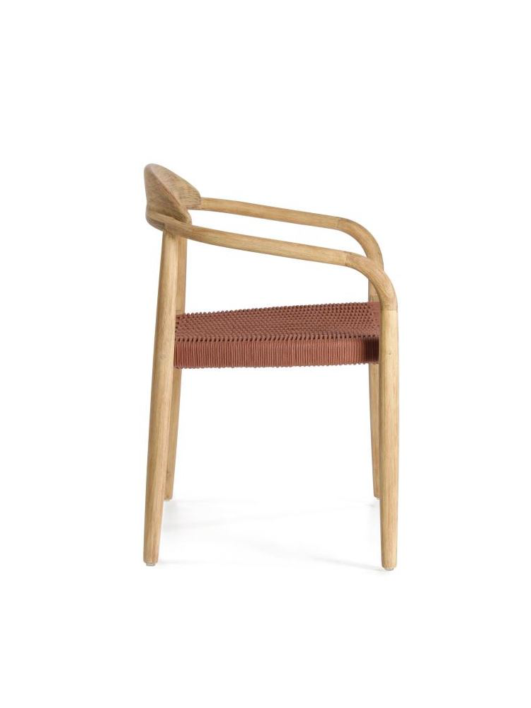 Silla PAPIER natural teja