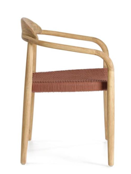 Silla PAPIER natural teja