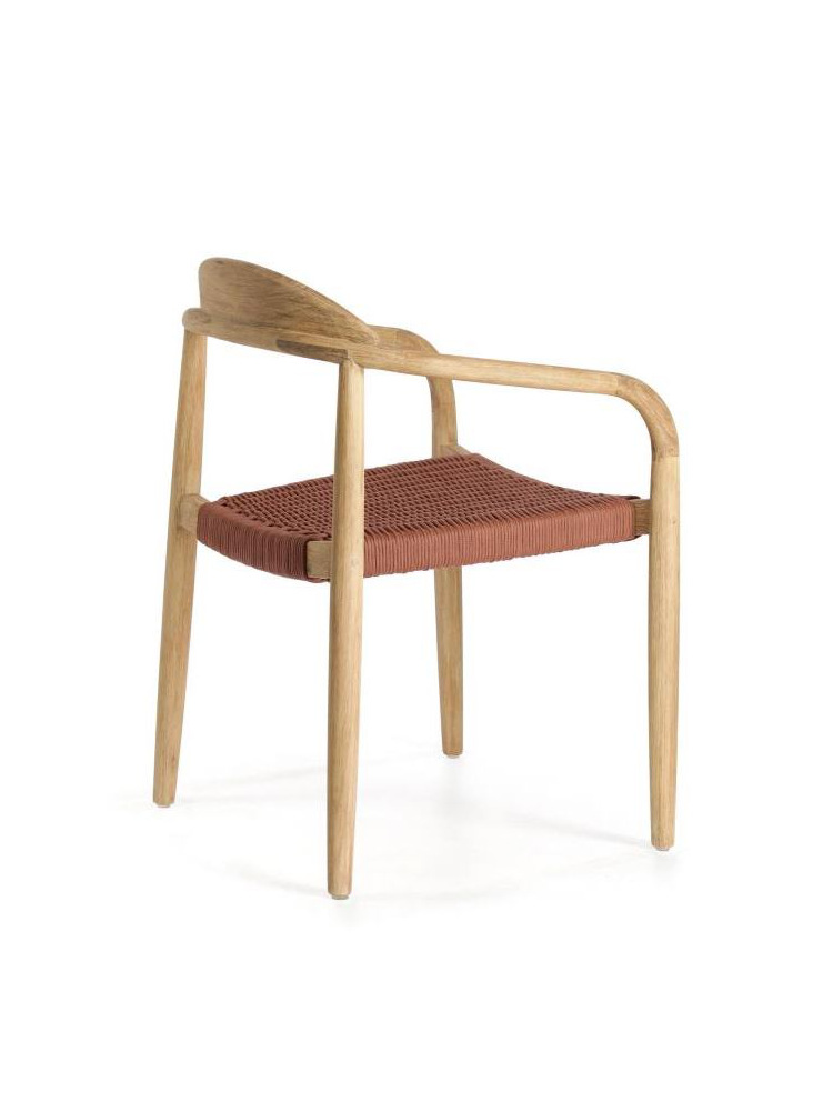 Silla PAPIER natural teja