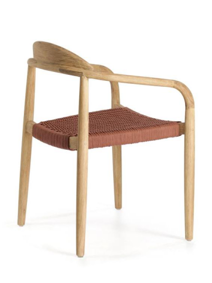 Silla PAPIER natural teja