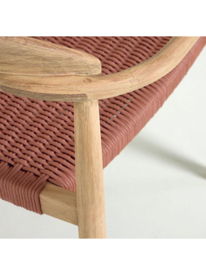 Silla PAPIER natural teja