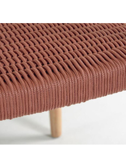 Silla PAPIER natural teja