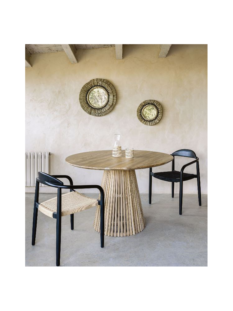 Silla PAPIER natural teja