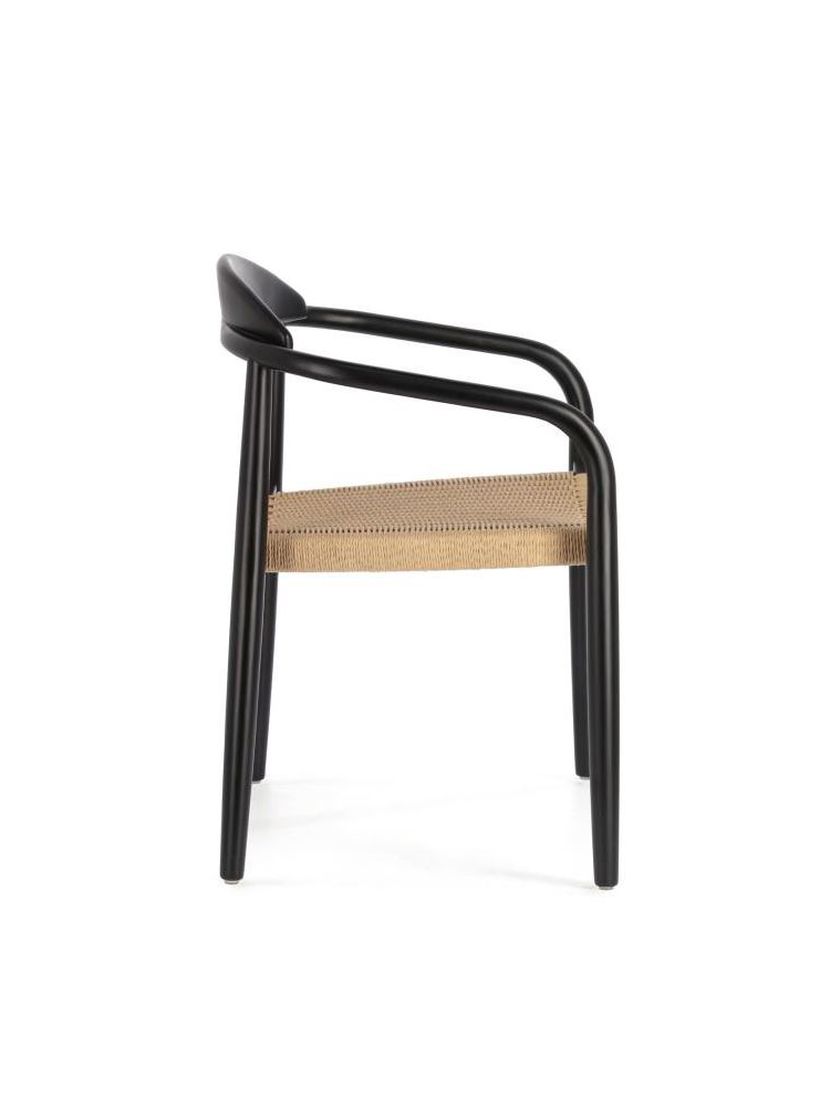 Silla PAPIER natural teja