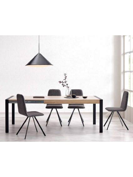 Mesa de comedor MILAN 120/200X90X75 cms