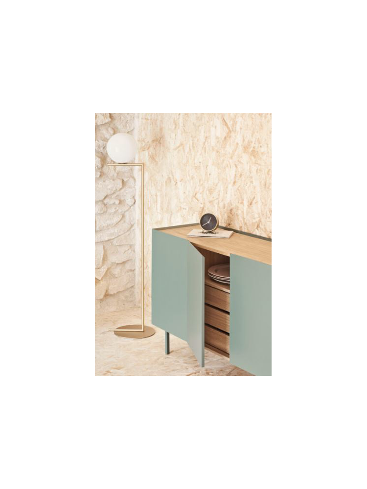 Aparador VIDAR 165X40X78 cms negro