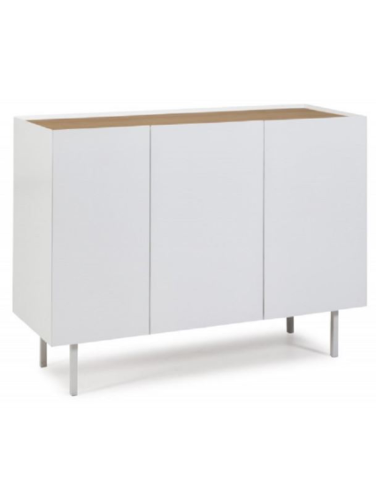 Aparador VIDAR 110x40x85 cms BLANCO