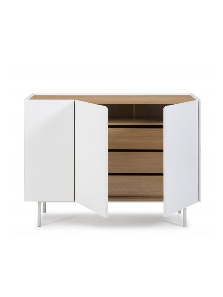 Aparador VIDAR 110x40x85 cms BLANCO