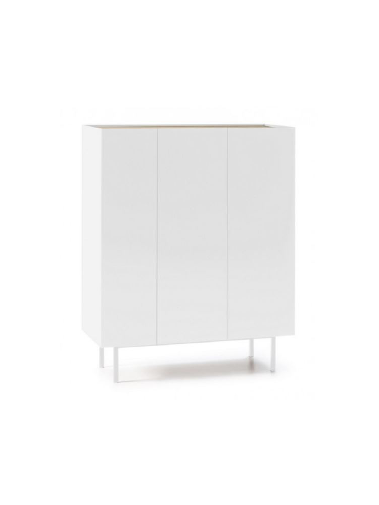 Auxiliar botellero VIDAR 95x40x120cms blanco