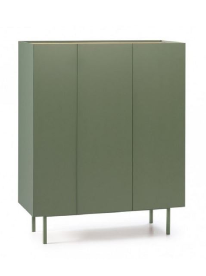 Auxiliar botellero  VIDAR 95x40x120cms verde