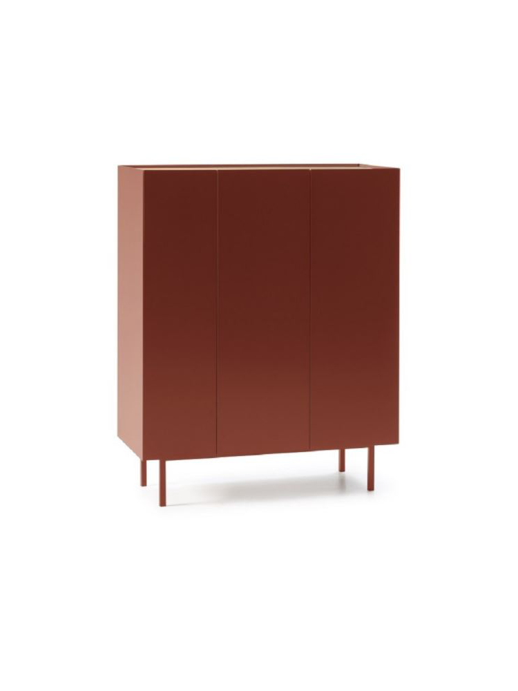 Auxiliar botellero VIDAR 95x40x120cms rojo Auxiliar botellero VIDAR 95x40x120cms rojo