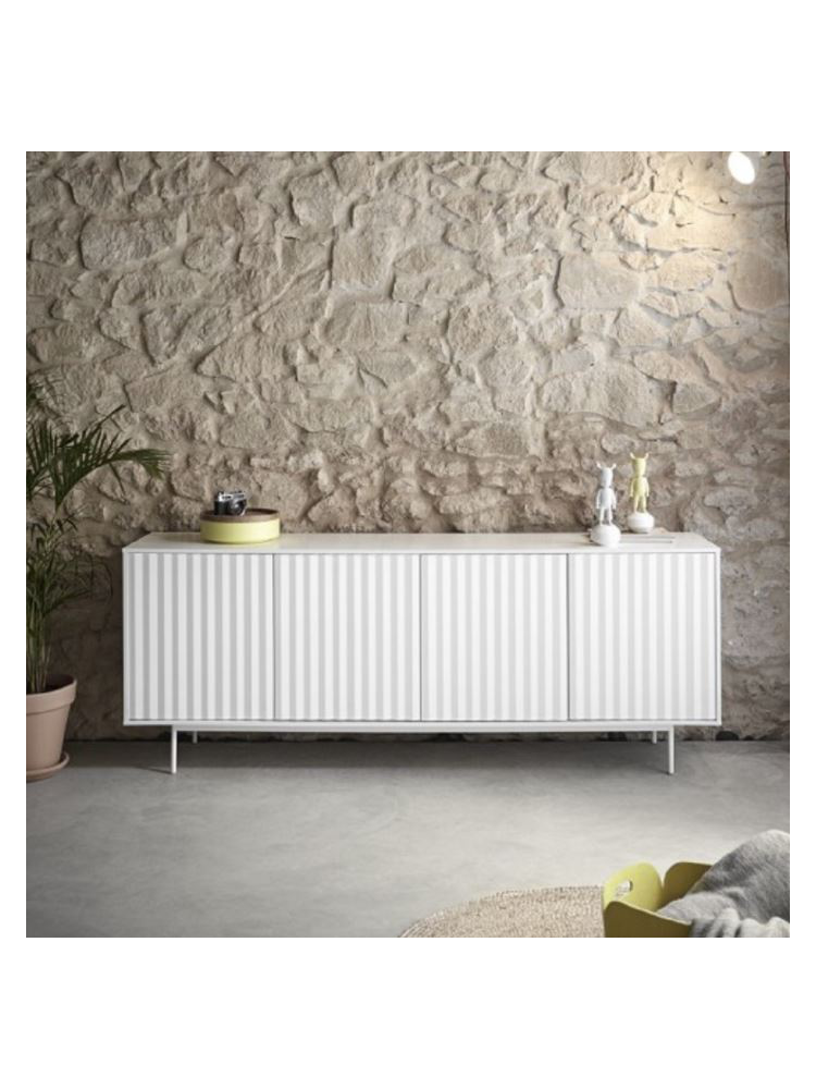 Aparador MIDGAR 212x47x78 cms bl