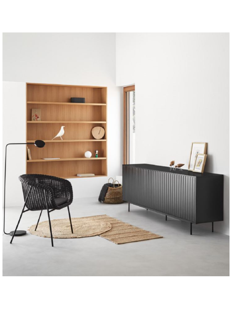 Aparador MIDGAR 212x47x78 cms bl
