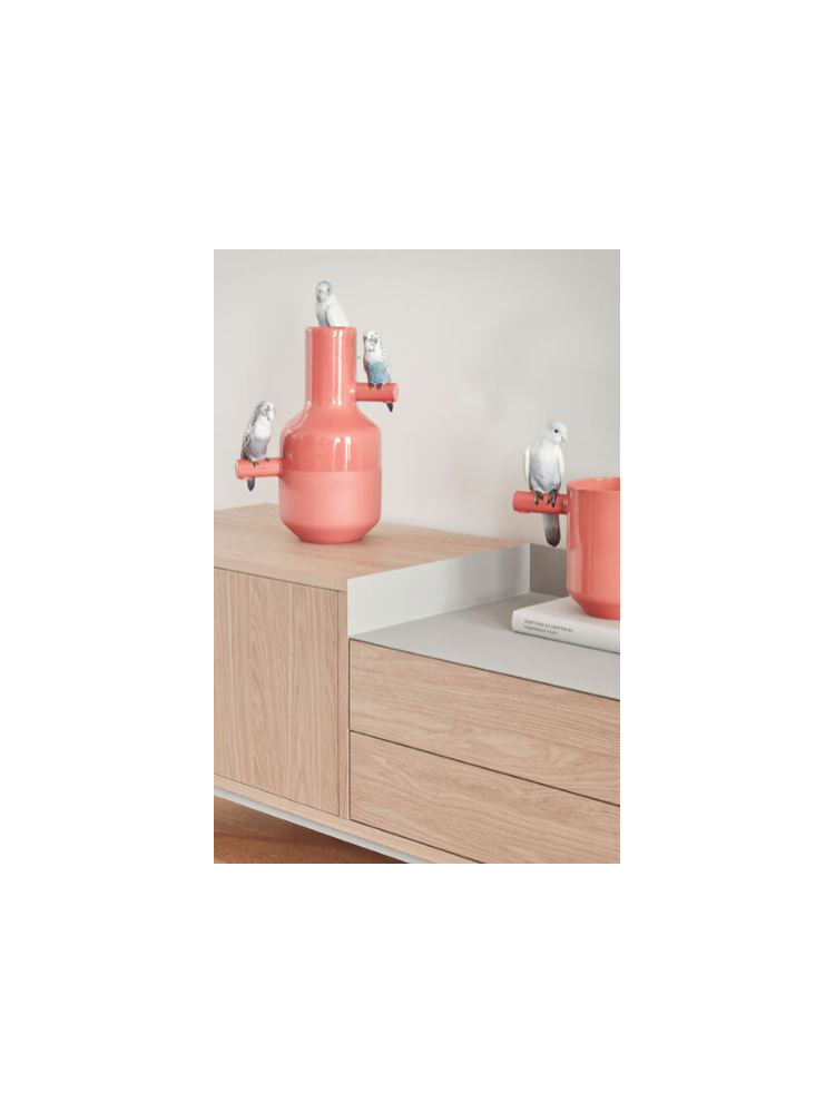 Mueble TV VALLEY 180x40x50 cms Roble/Gris