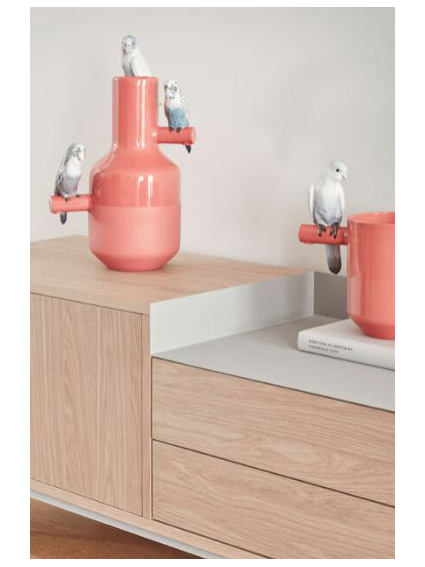 Mueble TV VALLEY 180x40x50 cms Roble/Gris