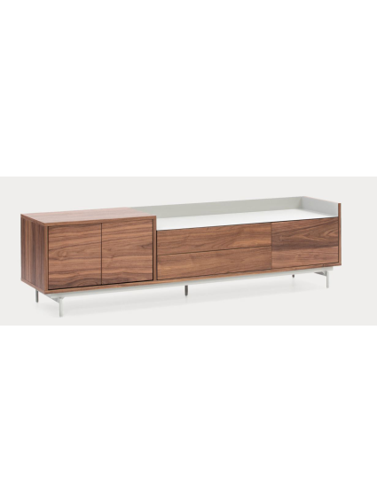 Mueble TV VALLEY 180x40x50 cms Roble/Gris