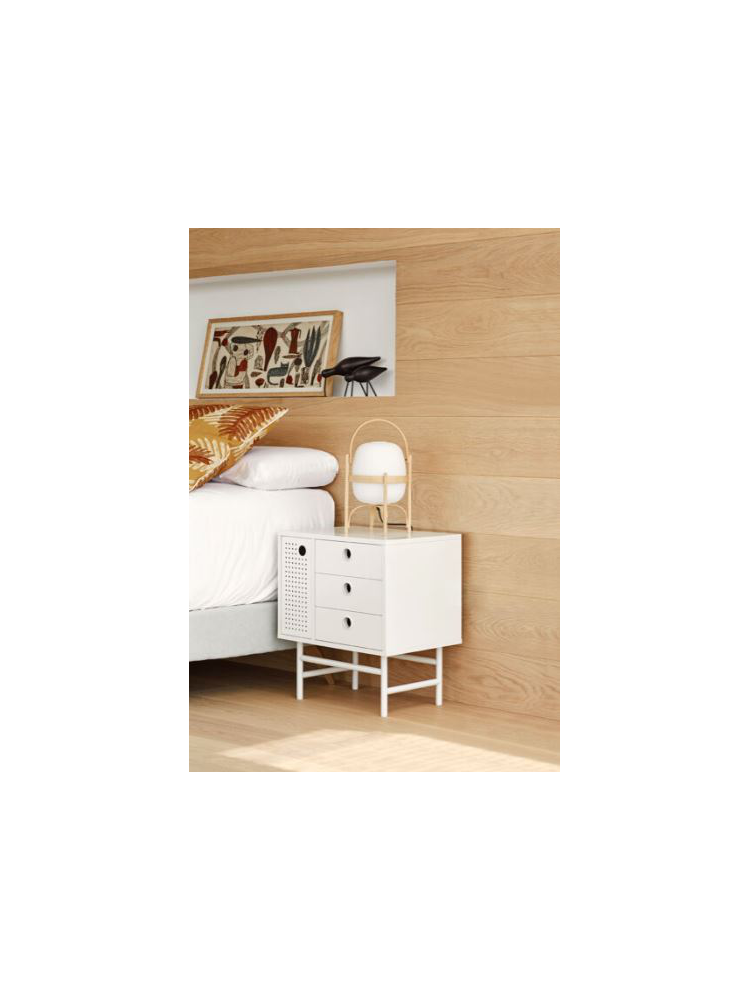 Mesita PUNTO 48x35x55 bl