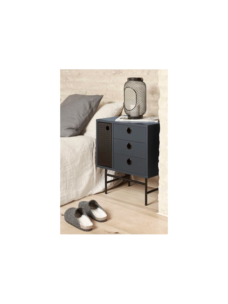 Mesita PUNTO 48x35x55 bl