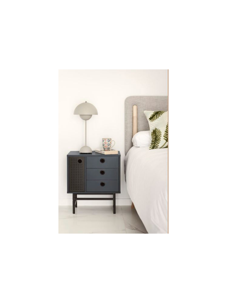 Mesita PUNTO 48x35x55 bl