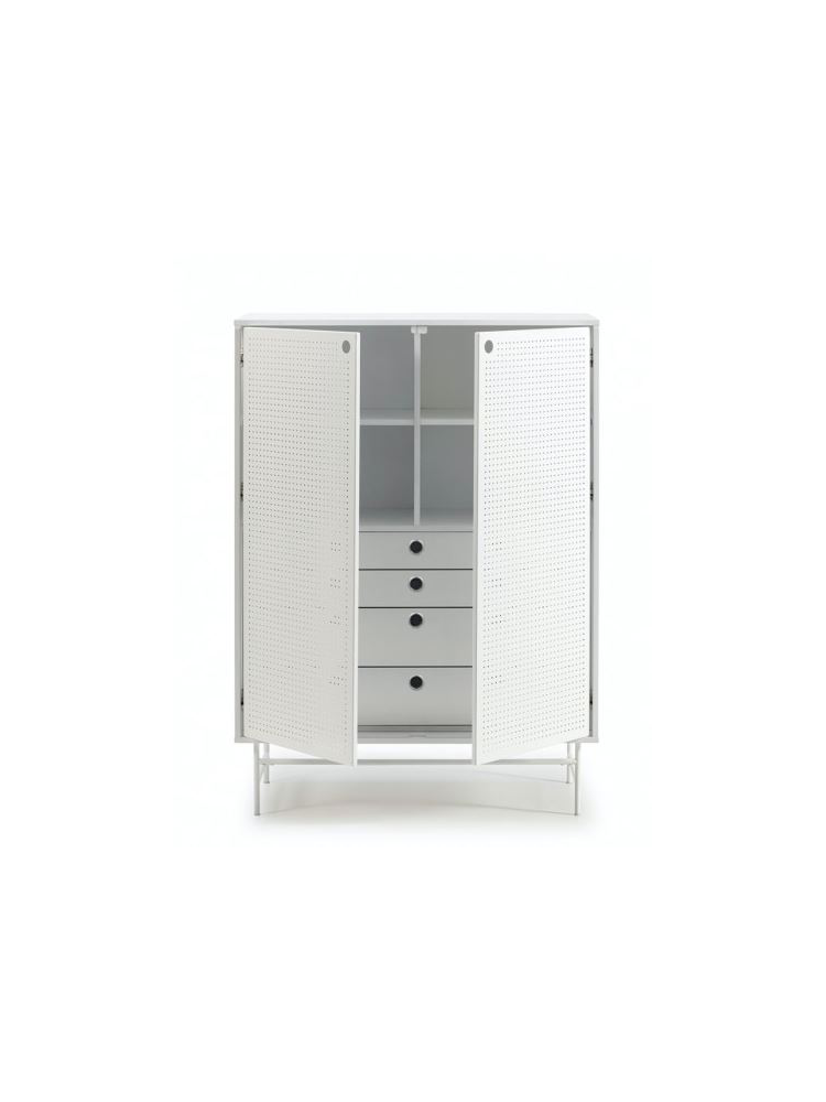 Auxiliar PUNTO 93x46x130 cms bl