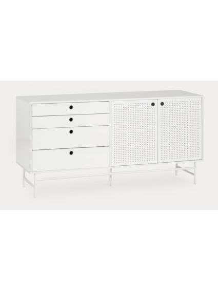 Aparador PUNTO 150x47x77 cms blanco
