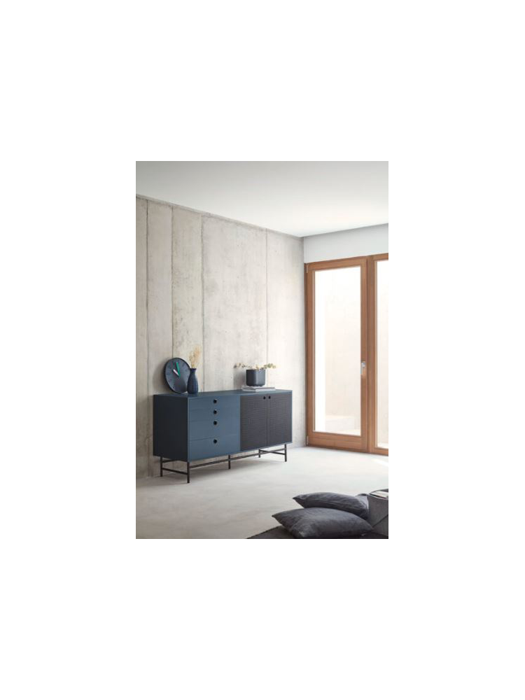 Aparador PUNTO 150x47x77 cms blanco