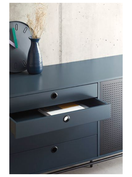 Aparador PUNTO 150x47x77 cms blanco