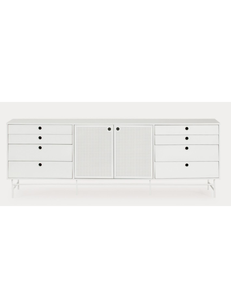 Aparador PUNTO 150x47x77 cms blanco Aparador PUNTO 150x47x77 cms blanco