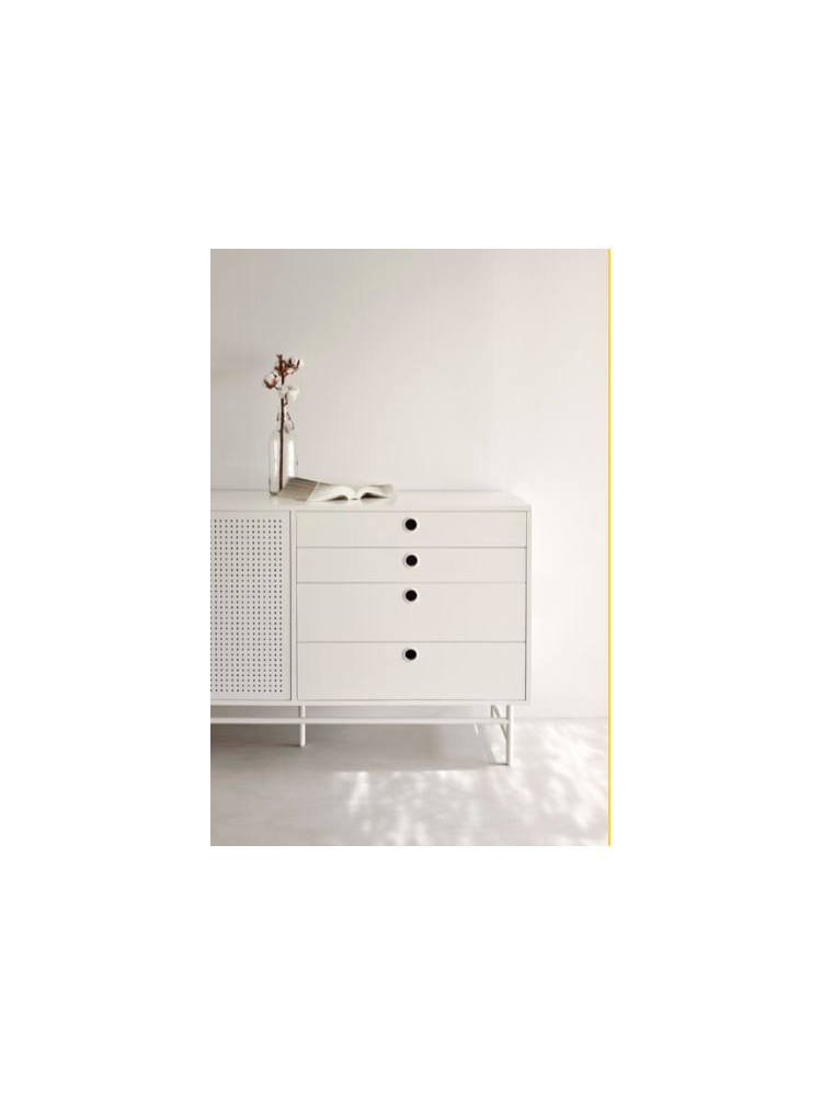Aparador PUNTO 150x47x77 cms blanco