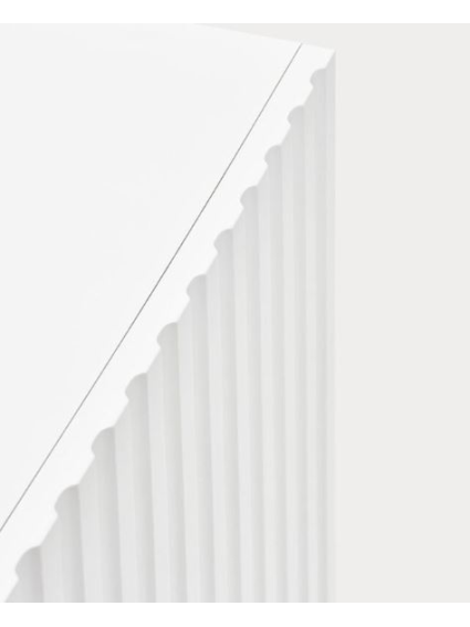 Aparador DORIC 198x48x70 cms Negro/Gris antracita