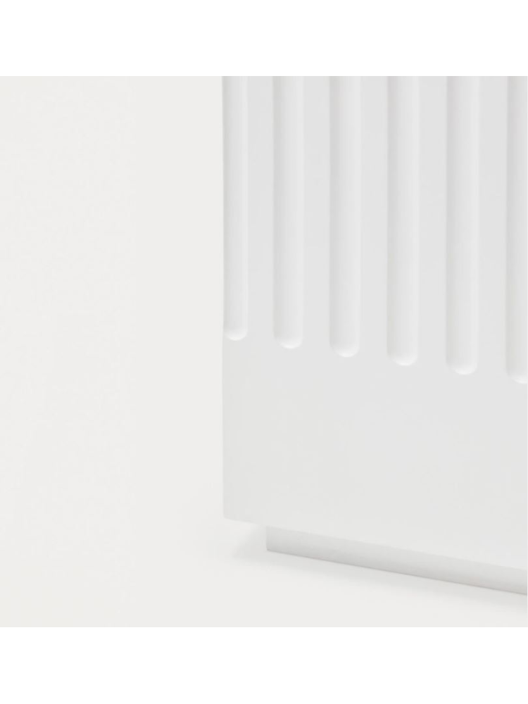 Mueble TV DORIC 182x48x42 cms Negro/Gris antracita