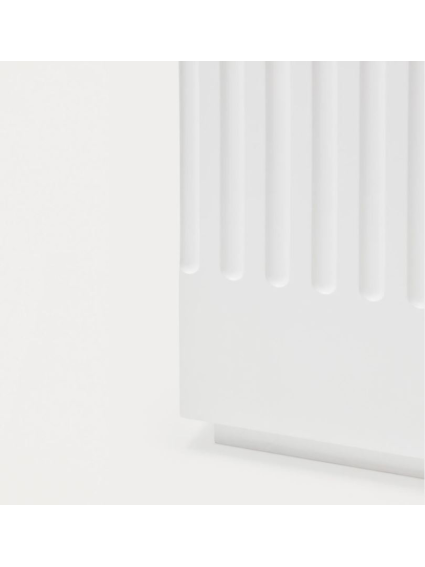 Mueble TV DORIC 182x48x42 cms Negro/Gris antracita