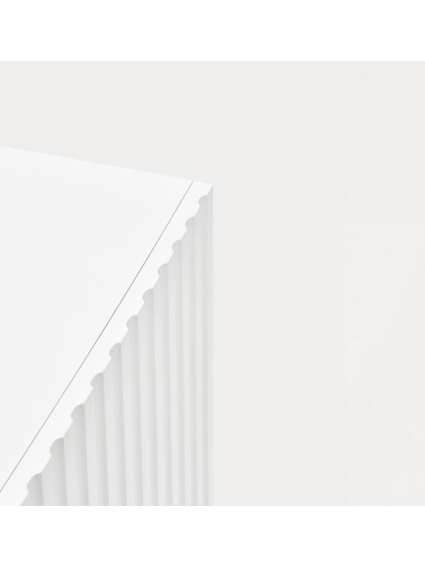 Mueble TV DORIC 182x48x42 cms Negro/Gris antracita