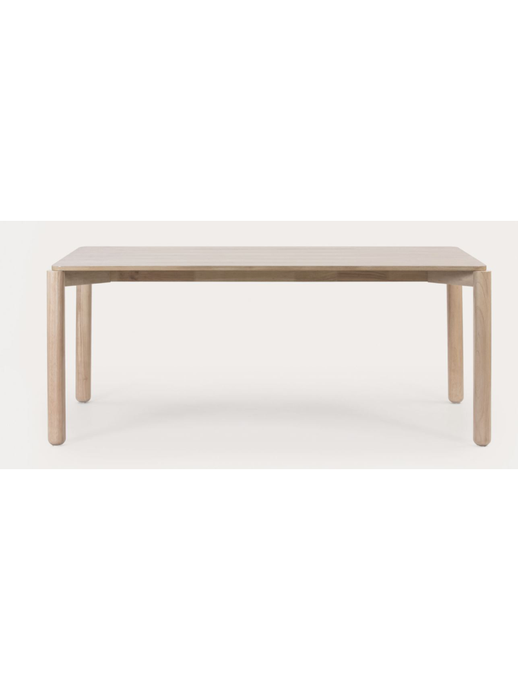 Mesa de comedor ATLAS 180x100x75 cms natural