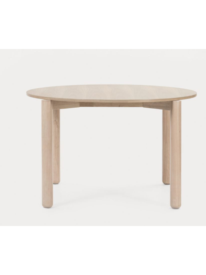 Mesa redonda ATLAS 120x75 cms natural