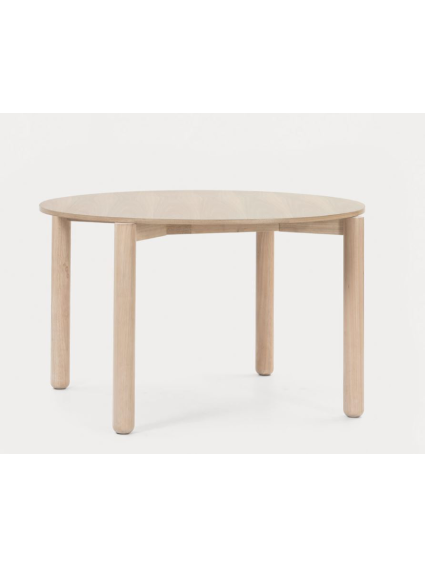 Mesa redonda ATLAS 120x75 cms natural