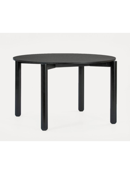 Mesa redonda ATLAS 120x75 cms negro