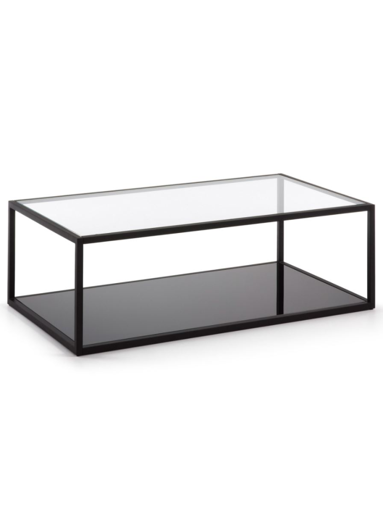 Mesa de centro GLASS 110x60x35 cms Mesa de centro GLASS 110x60x35 cms